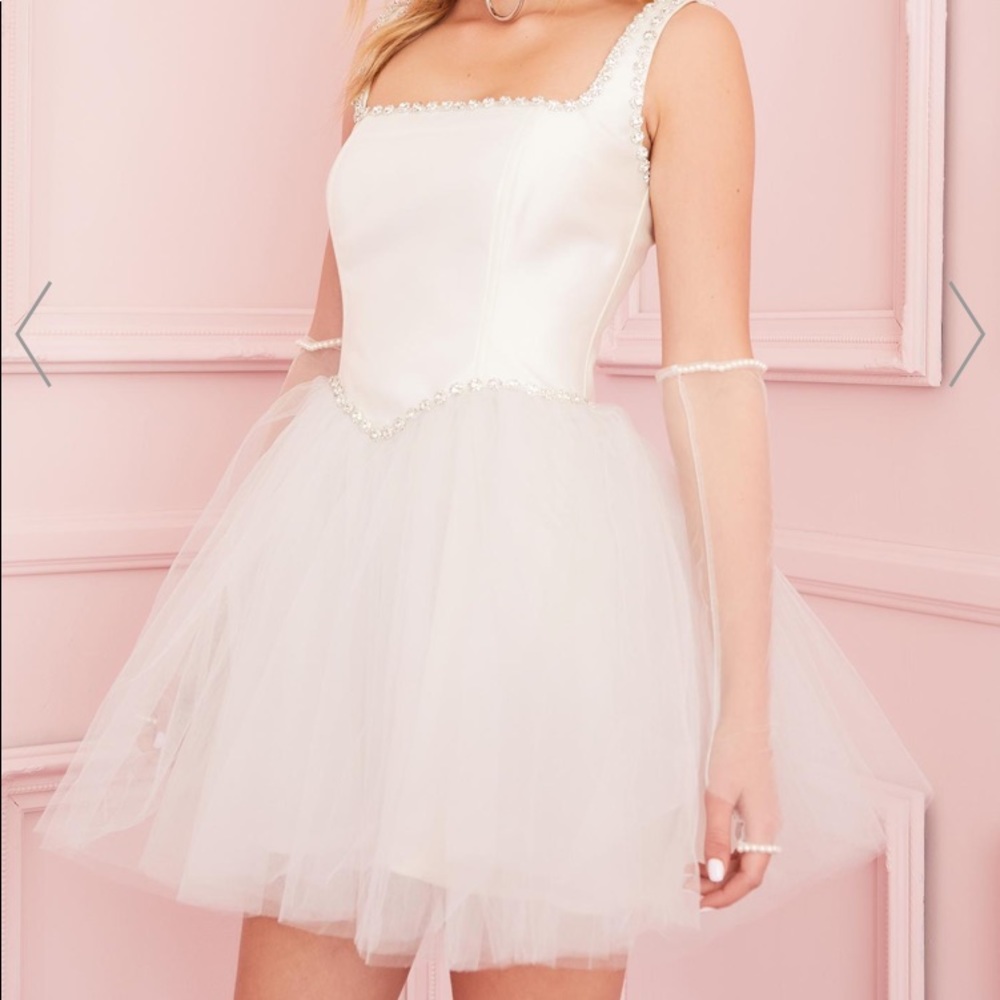 BRAND NEW sugar thrillz pirouette corset dress